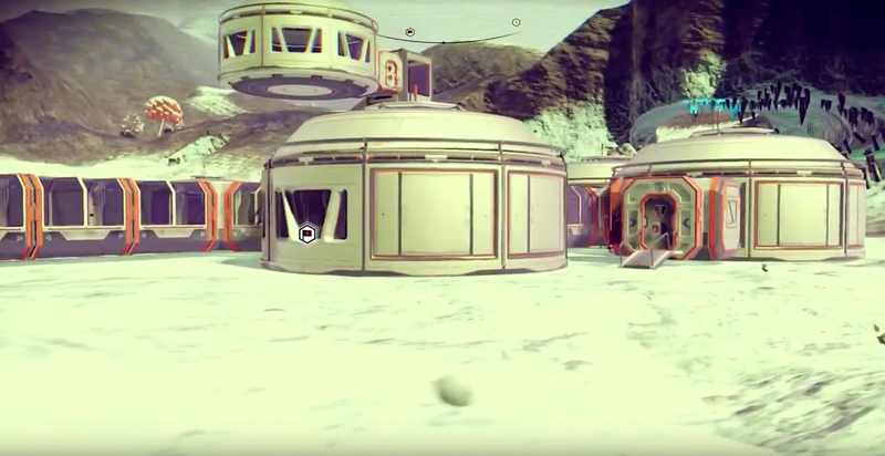 Illustration for article titled 10 Cool Player Bases From No Man's Sky's Update